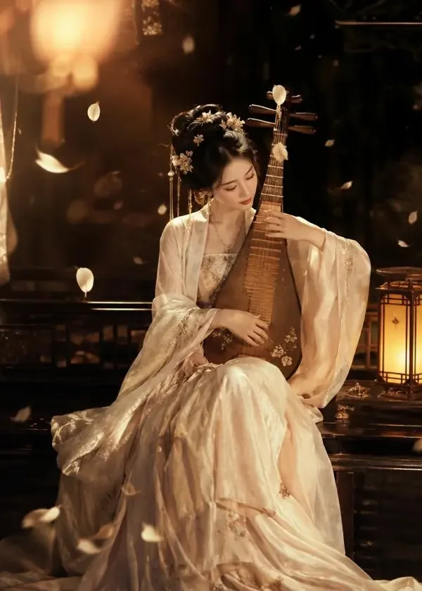 合集内短剧《古装：一曲灯花落》封面