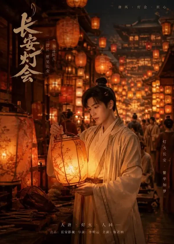 短剧《古装：长安灯火不眠》封面缩略图